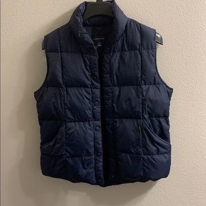 Lands End vest